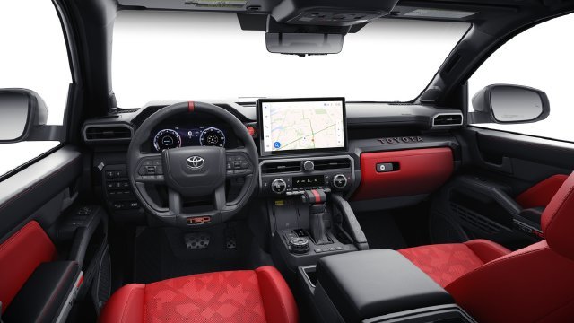 New 2026 Ice Cap with Black roof Toyota Tacoma TRD Pro image 28