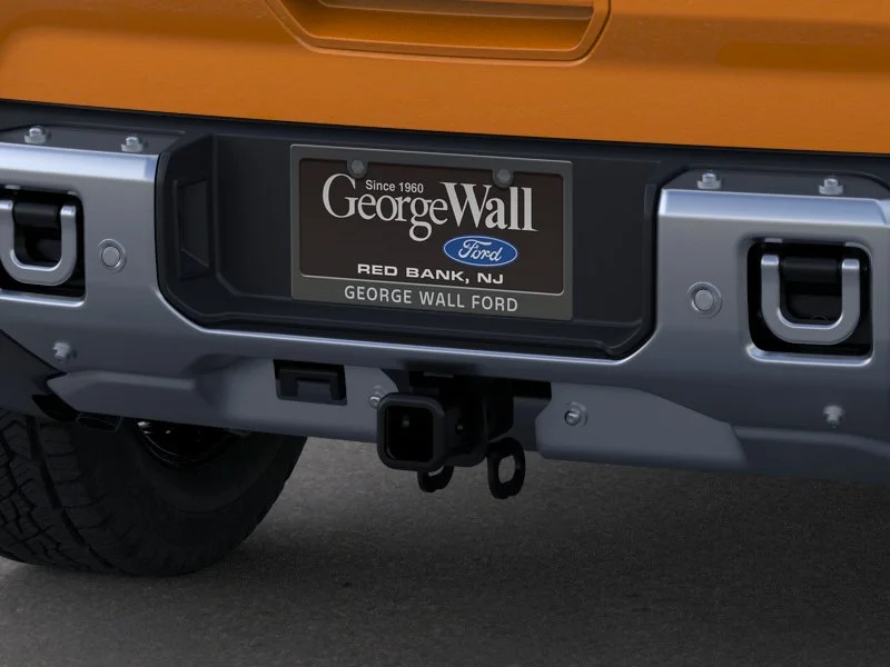 New 2026 Orange Fury Metallic Tri-Coat Ford Outer Banks® image 46