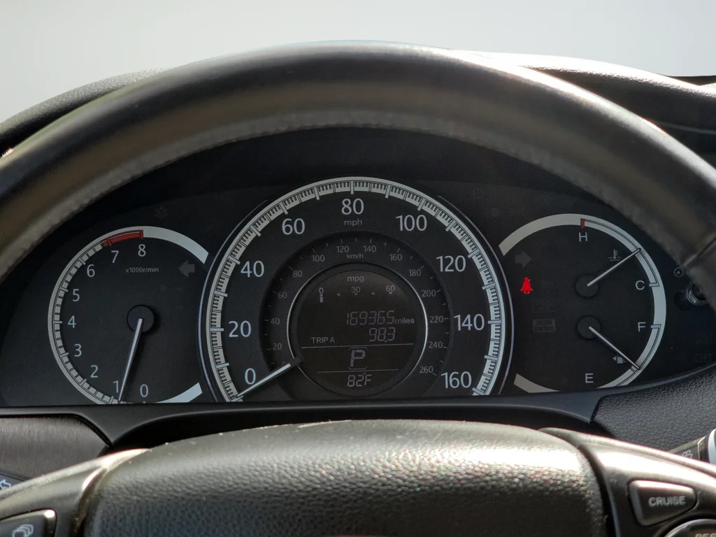 Used 2015 Beige Honda EX-L image 31