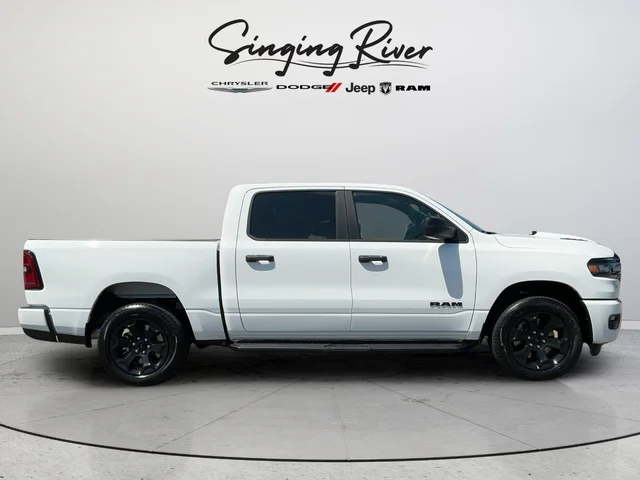 New 2026 Bright White Clearcoat RAM Express image 8