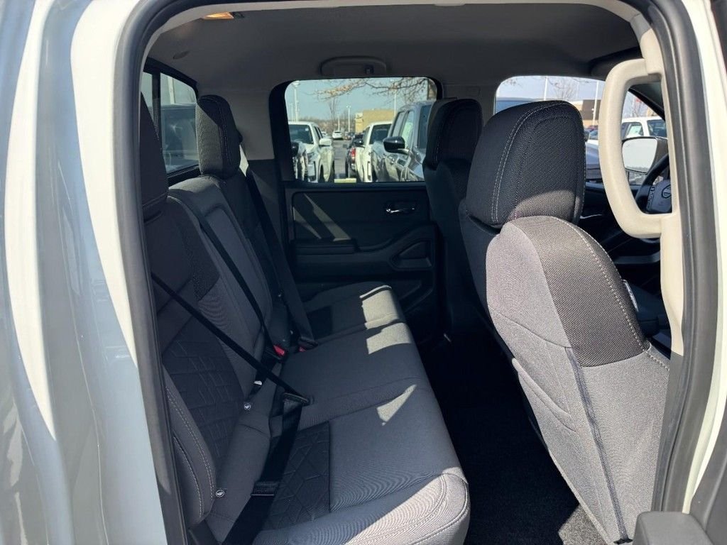 Used 2025 White Nissan SV image 5