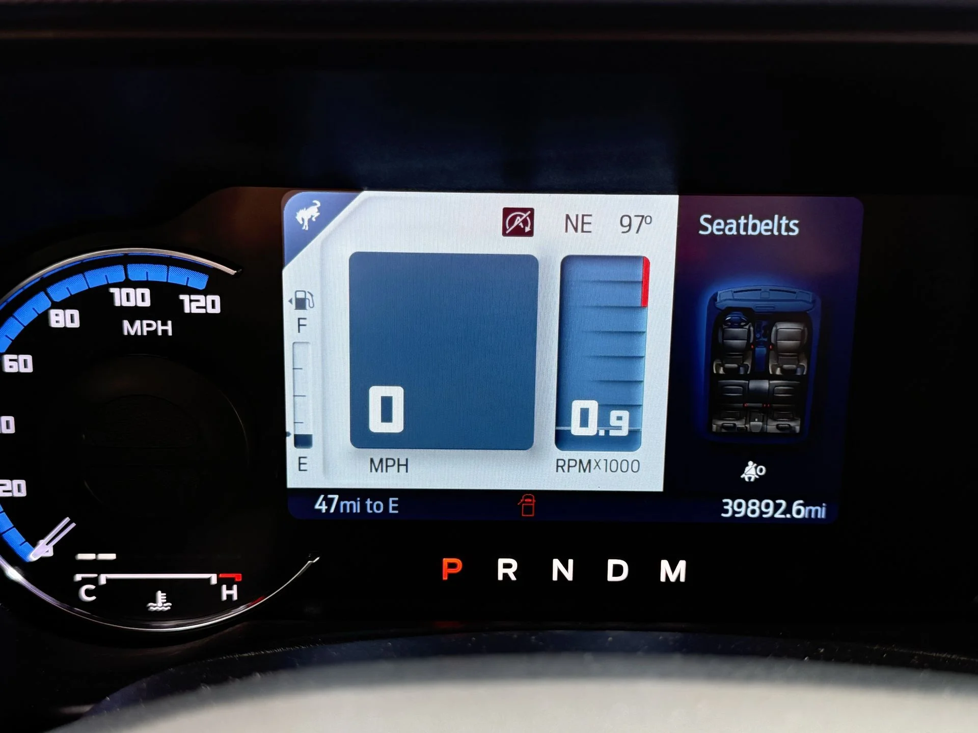 Used 2023 Velocity Blue Metallic Ford Outer Banks image 12