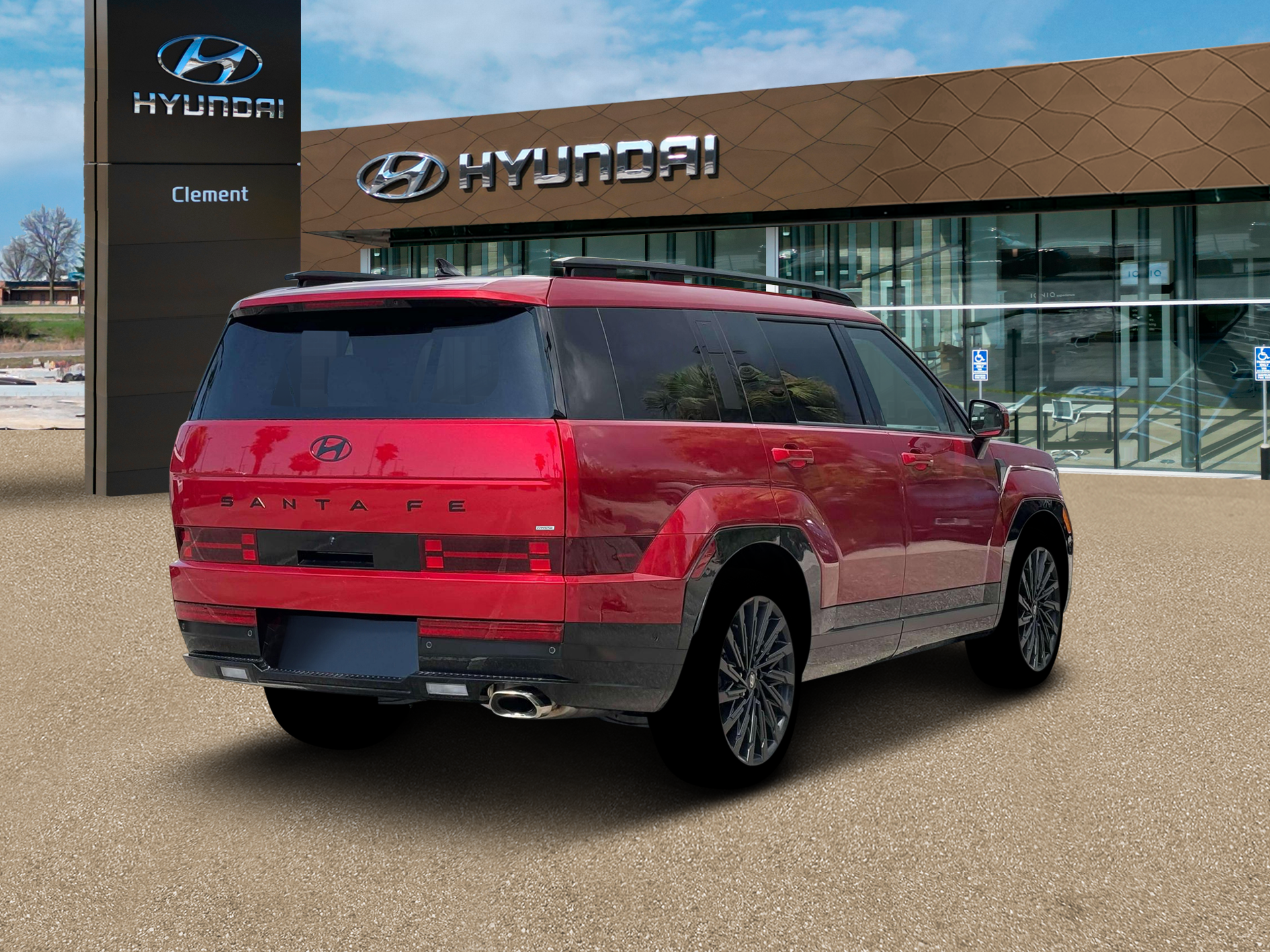 New 2026 Red Hyundai Calligraphy AWD image 7