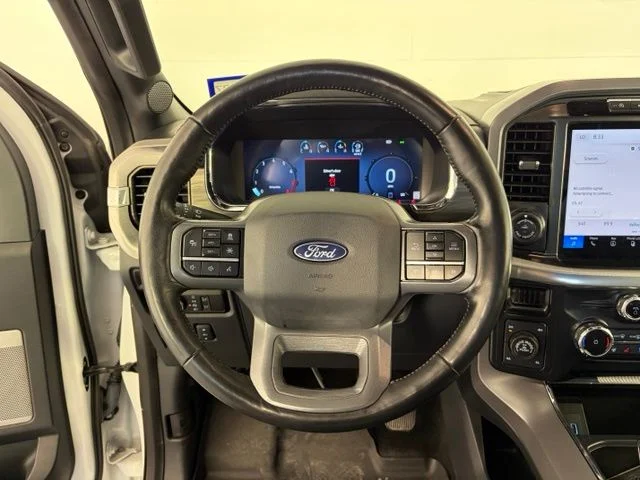 Used 2024 White Ford Lariat image 22