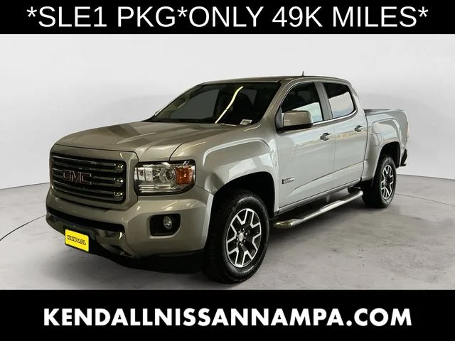 2016 GMC Canyon SLE1