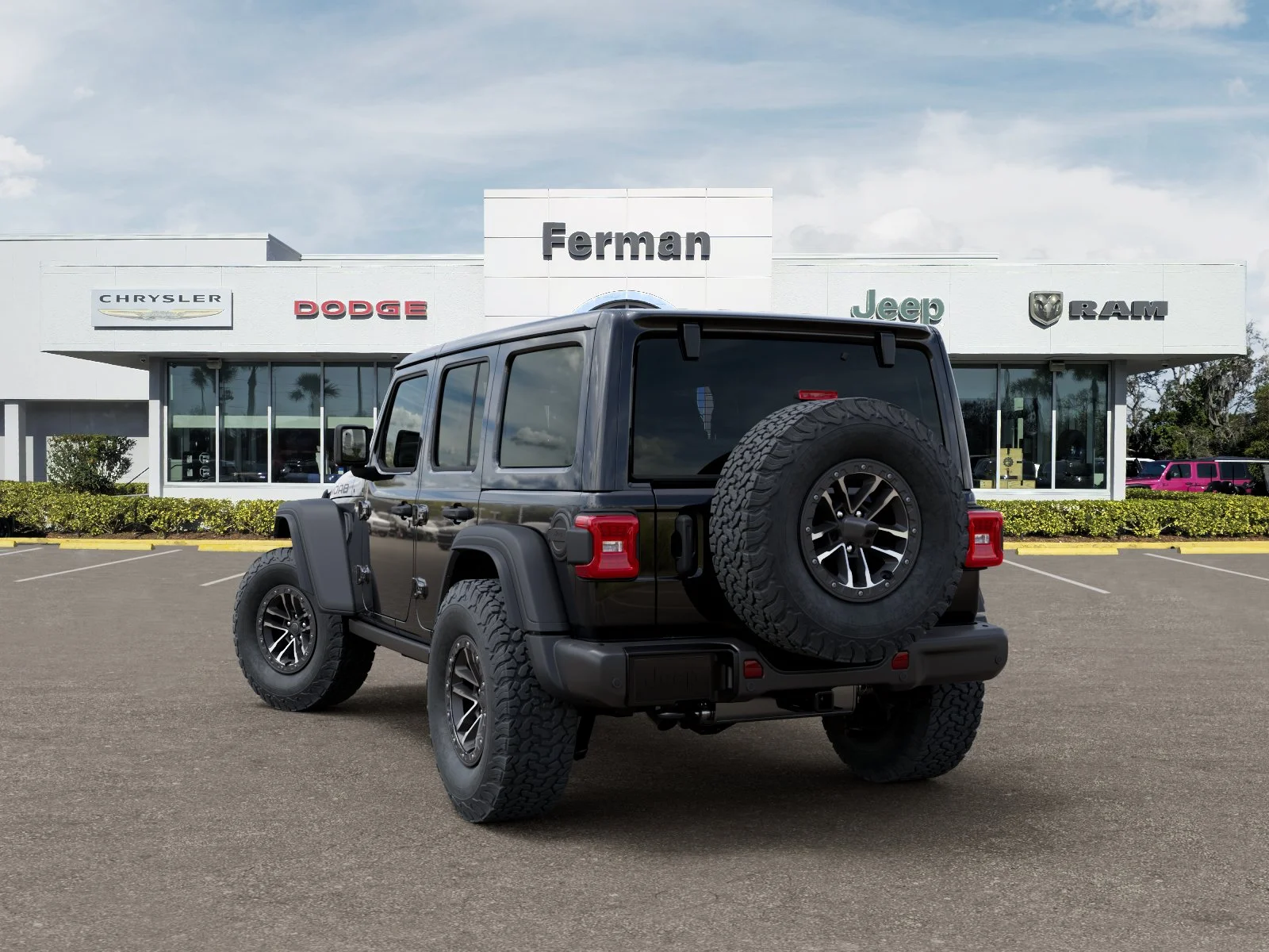 New 2026 Black Clearcoat Jeep Moab 392 image 4