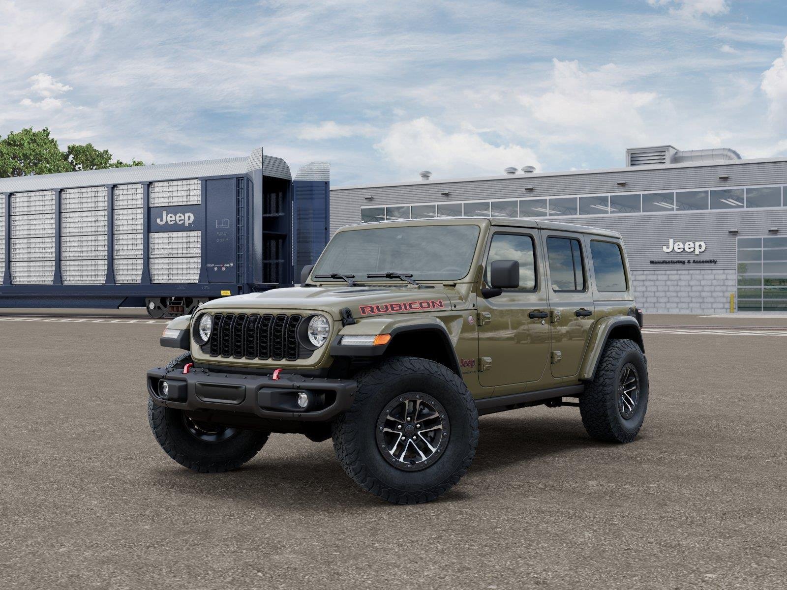 New 2027 41 Jeep Rubicon X image 1