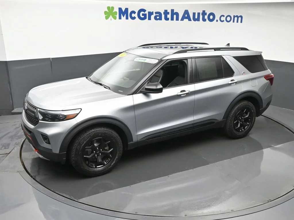 Used 2022 Silver Ford Timberline image 26