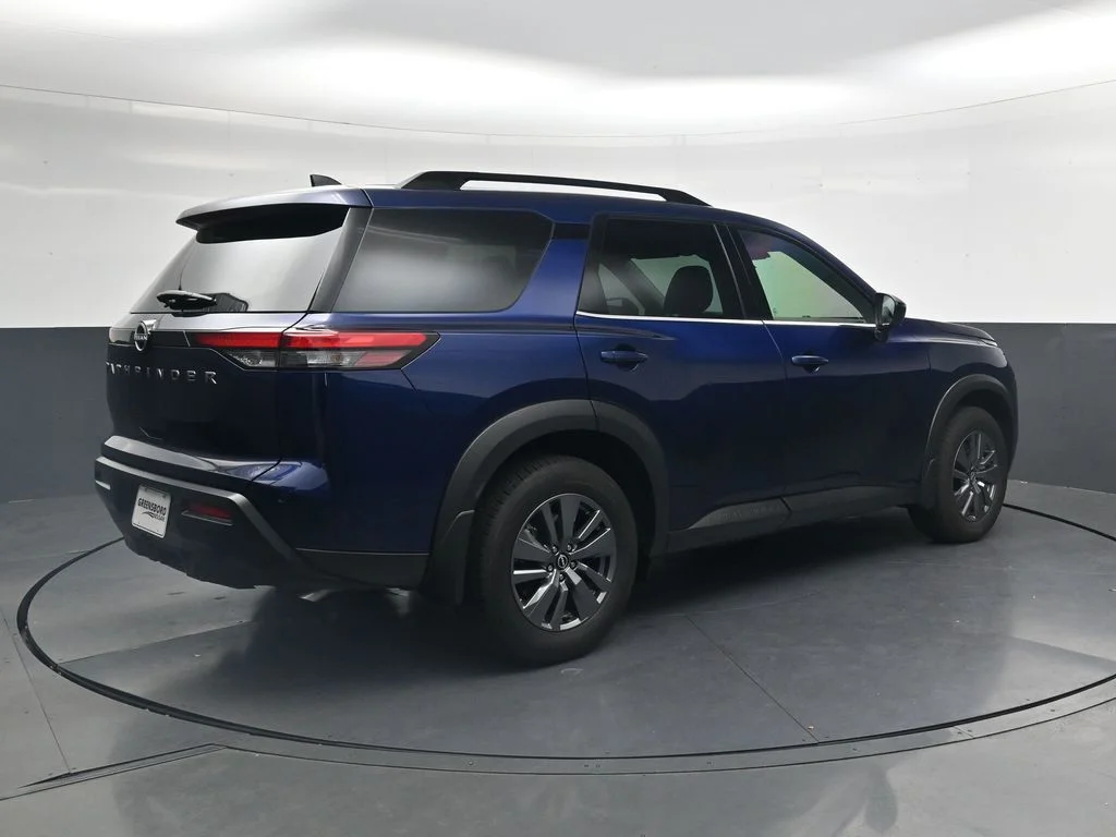 Used 2026 Blue Nissan SV image 5