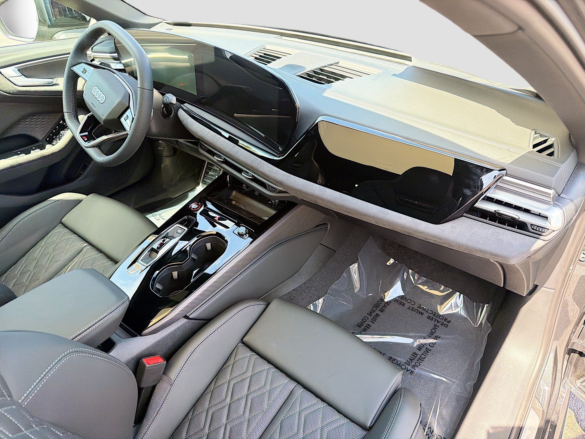 New 2026 Daytona Gray Metallic Audi Premium Plus image 13