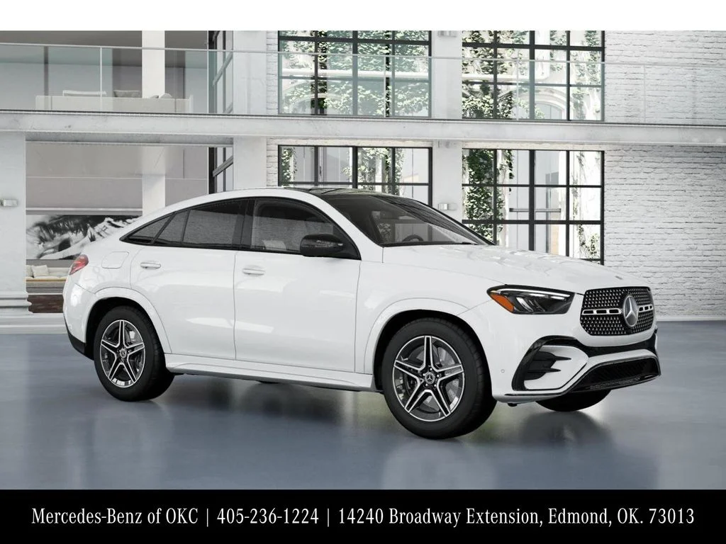 New 2026 White Mercedes-Benz GLE 450 Coupe image 12