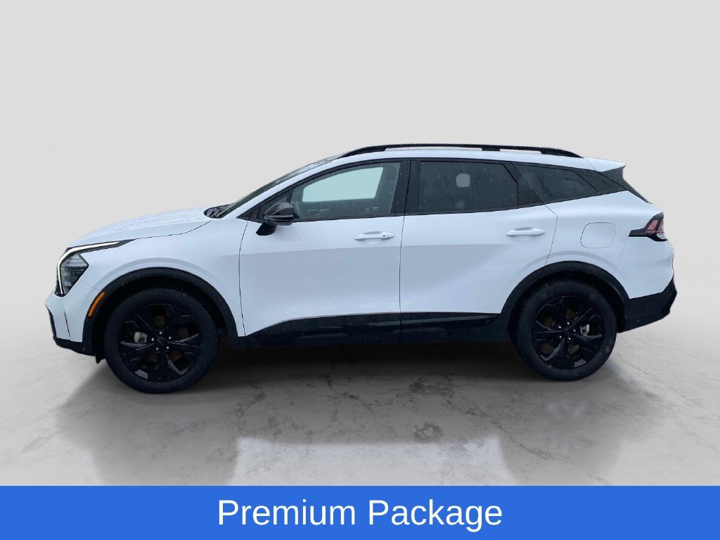 Used 2025 White Kia X-Line image 2