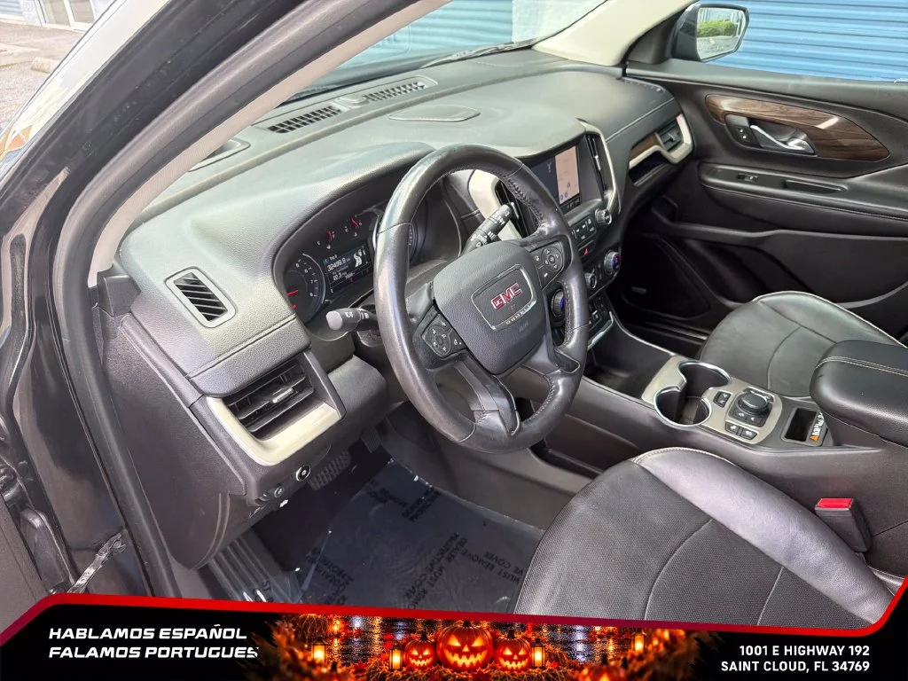 Used 2018 EBONY TWILIGHT METALLIC GMC Denali image 14