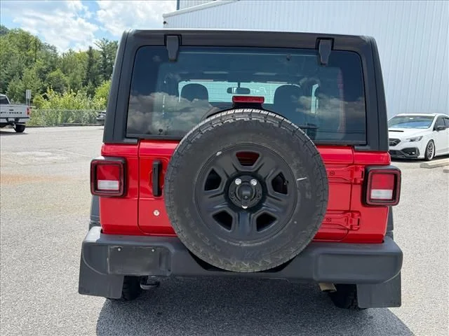 Used 2024 Red Jeep Sport image 10