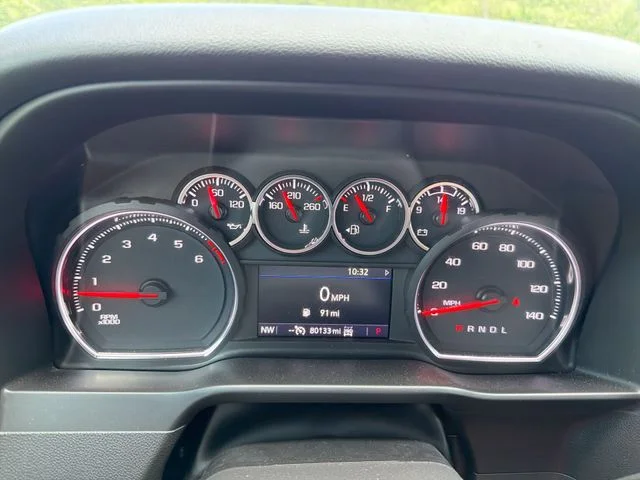 Used 2021 Beige Chevrolet LT Trail Boss image 18