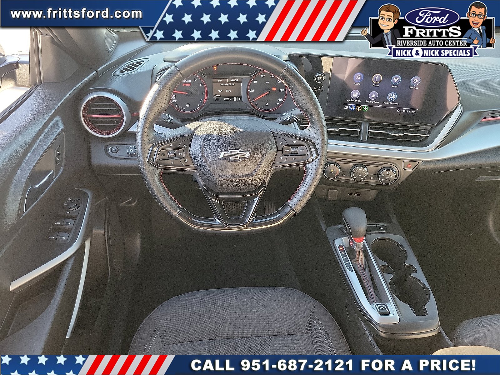 Certified Used 2024 Sterling Gray Metallic Chevrolet FWD 1RS image 5