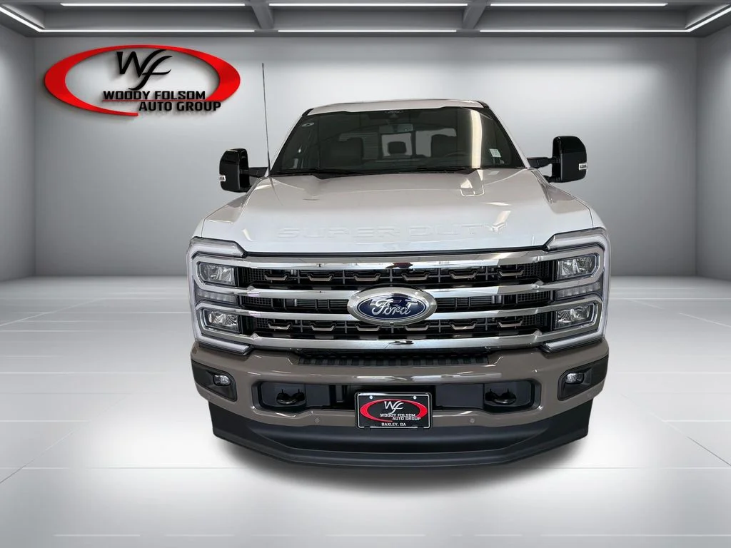 New 2026 White Ford King Ranch image 2