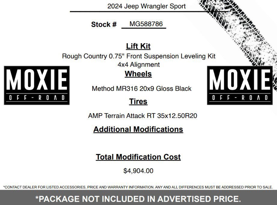 Used 2024 Jeep Wrangler 4xe Sports S 4XE with VIN 1C4RJXN64RW274712 for sale in Wichita, KS