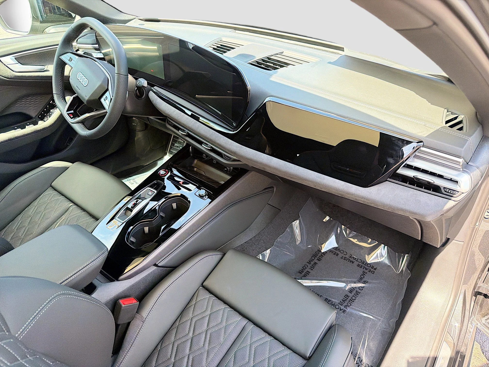New 2026 Daytona Gray Metallic Audi Premium Plus image 13