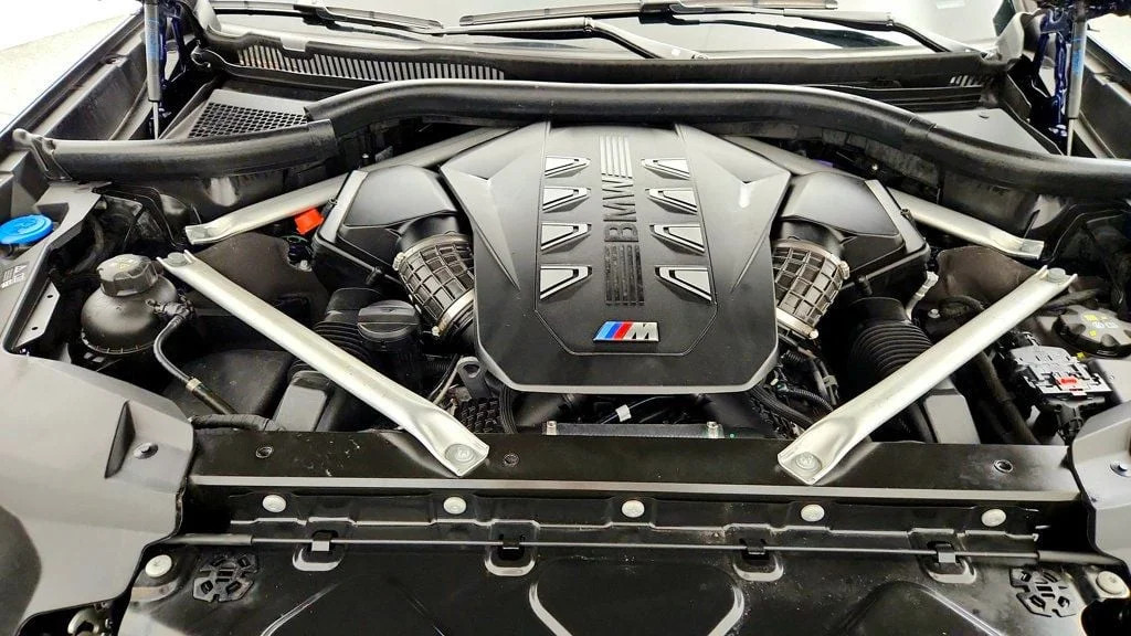 Used 2024 Tanzanite Blue II Metallic BMW M60i Sports Activity Vehicle image 28