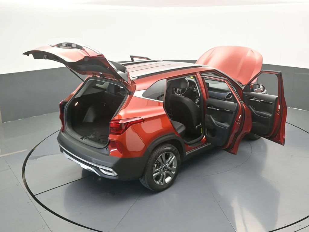Used 2023 Mars Orange Kia S image 63