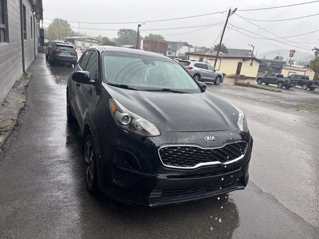 Used 2021 Red Kia LX image 1