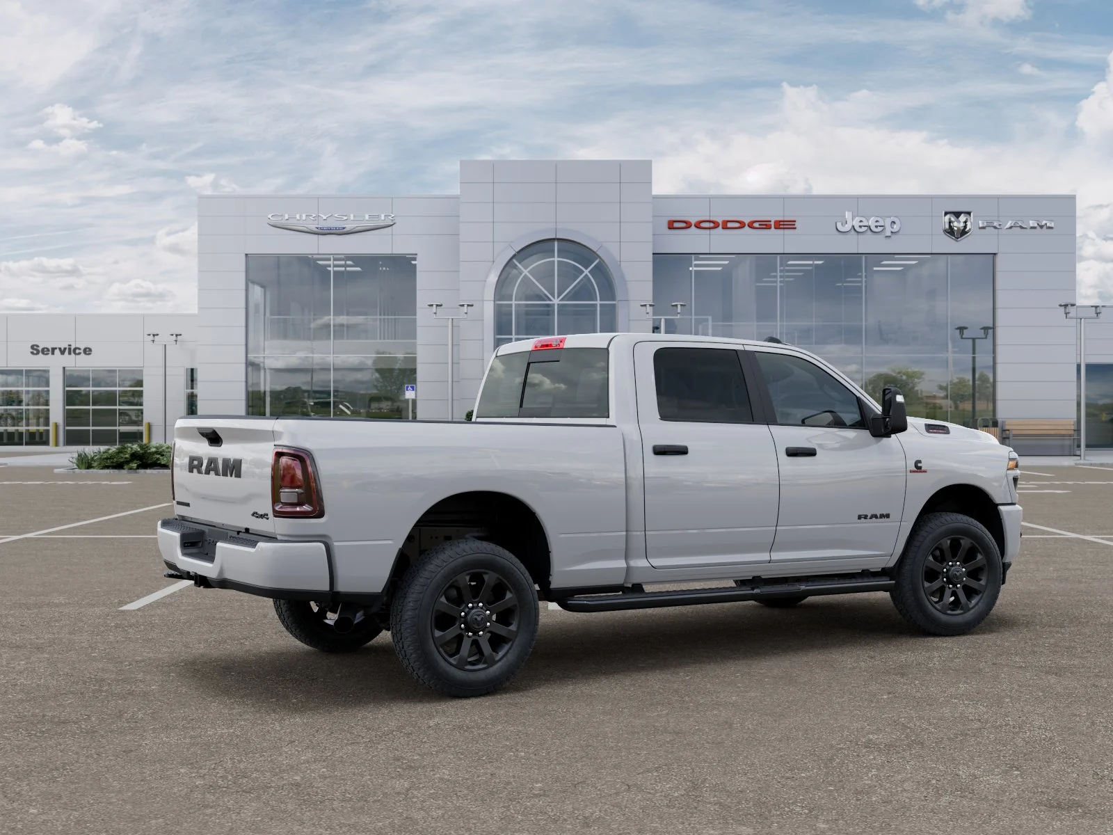 2025 RAM 2500 Big Horn - Photo 31