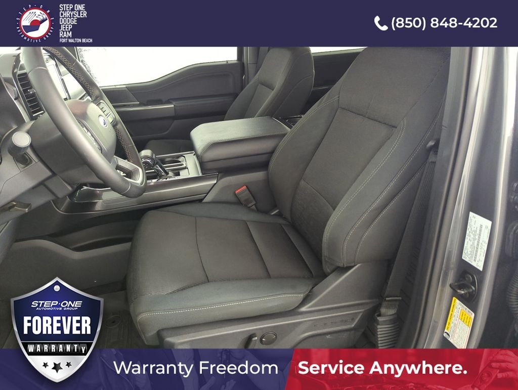 Used 2023 Gray Ford XLT image 11