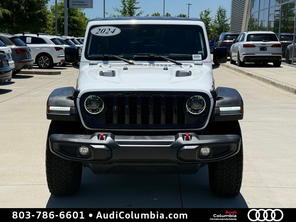 Used 2024 White Jeep Rubicon image 8