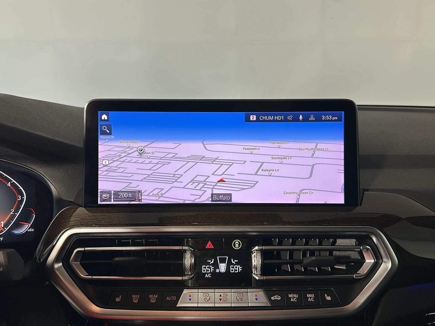 Certified Used 2023 Jet Black BMW xDrive30i image 17