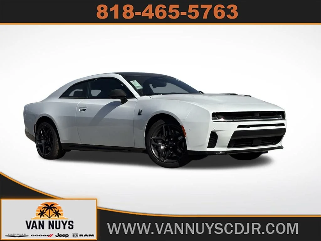 2026 Dodge Charger Scat Pack Plus AWD's photo