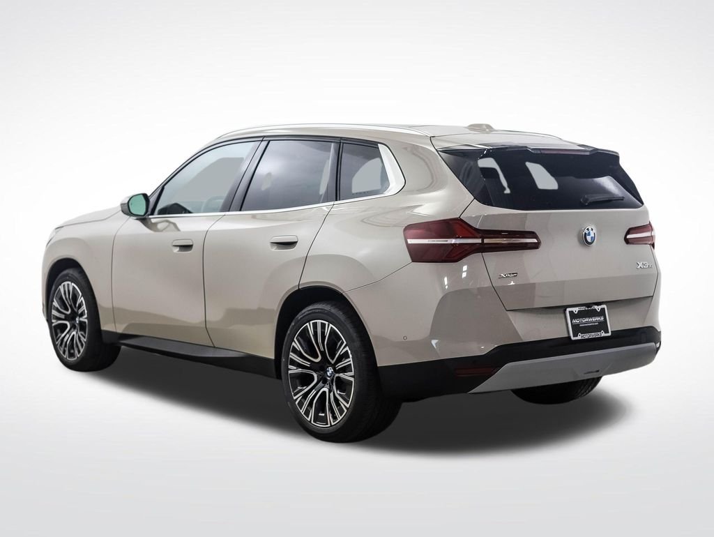 New 2026 Gray Metallic BMW 30 xDrive image 3