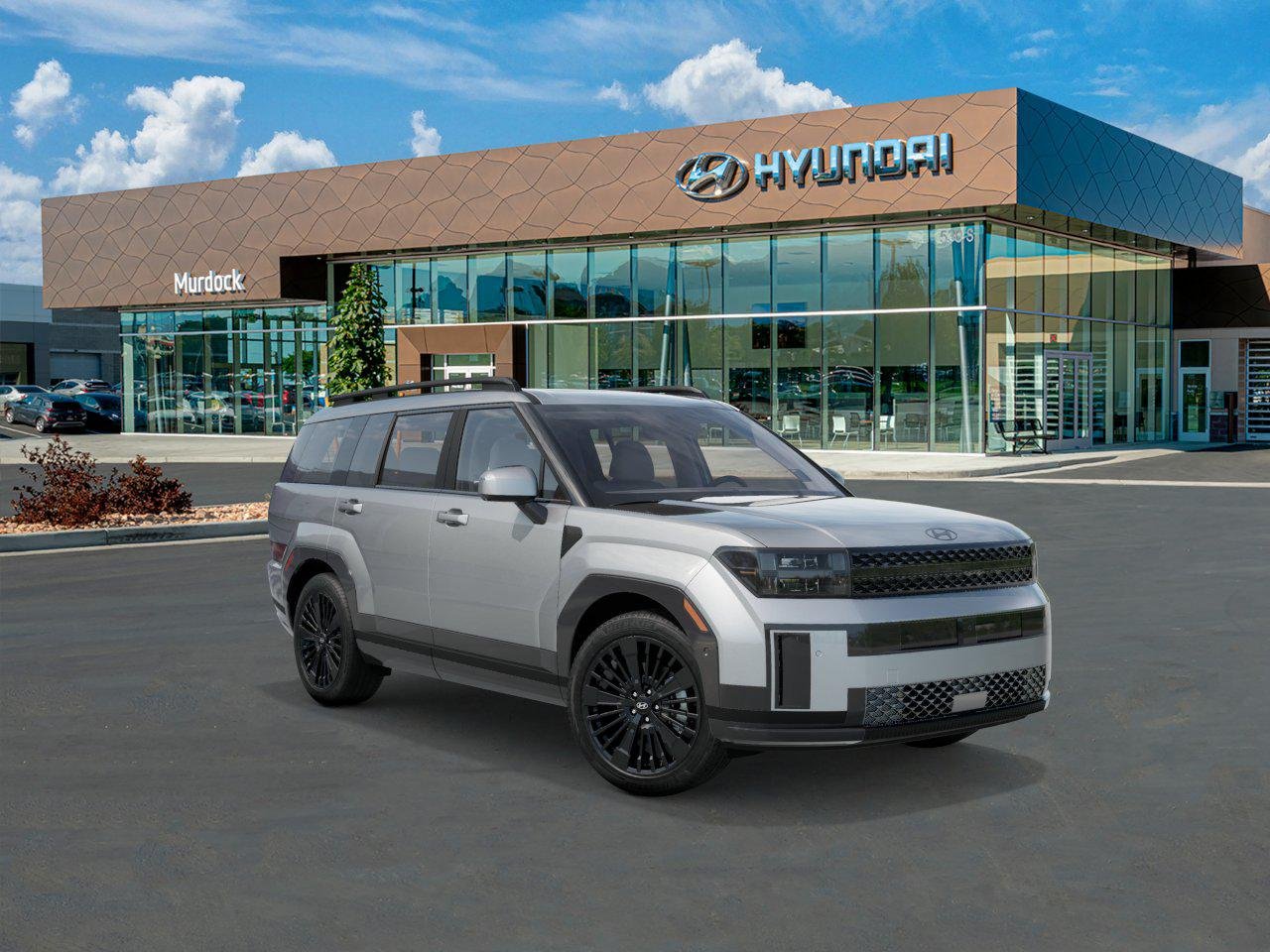 New 2027 Shimmering Silver Hyundai Calligraphy image 2