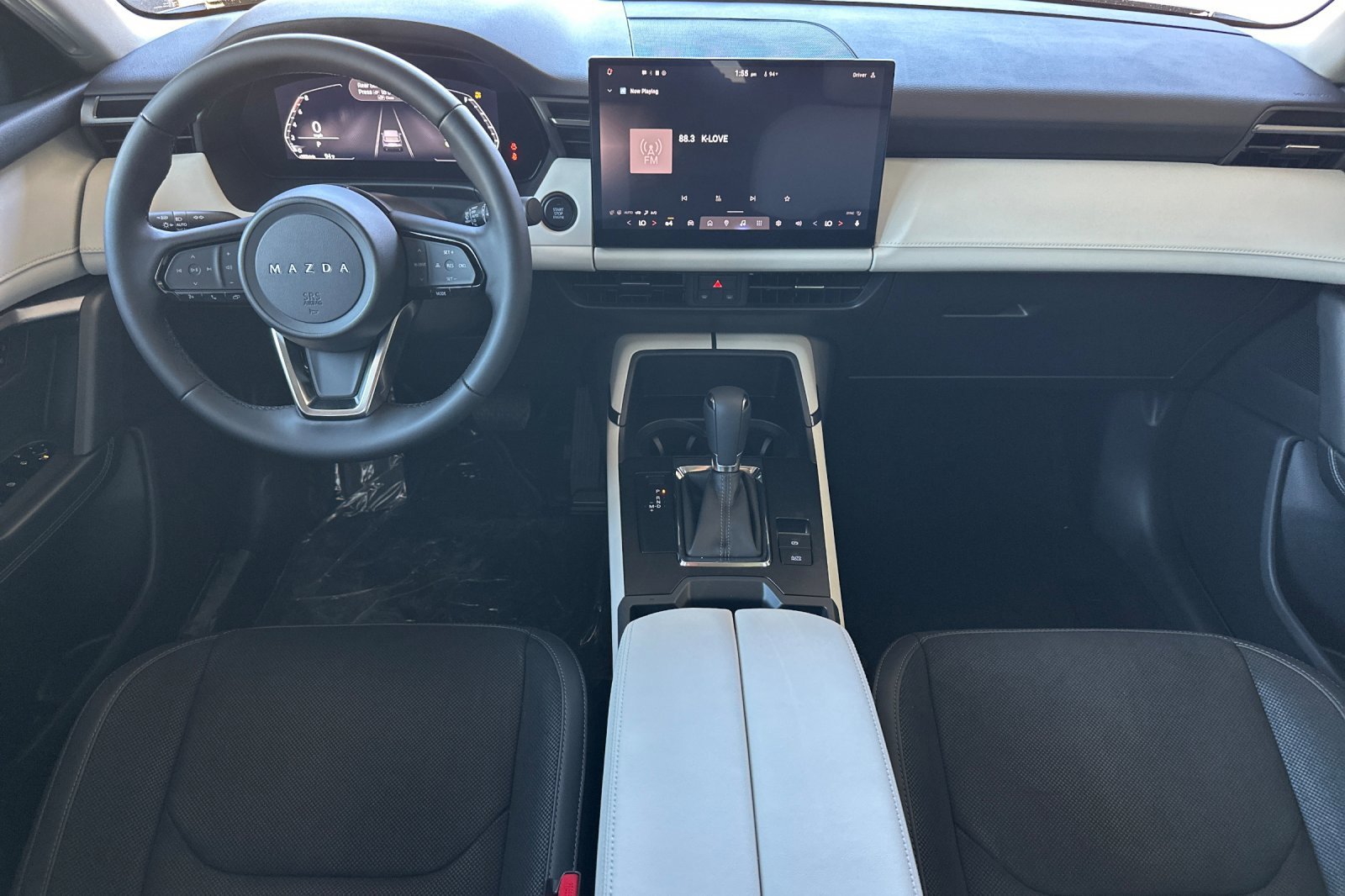 New 2026 MACHINE GRAY METALLIC MAZDA 2.5 S Preferred image 15