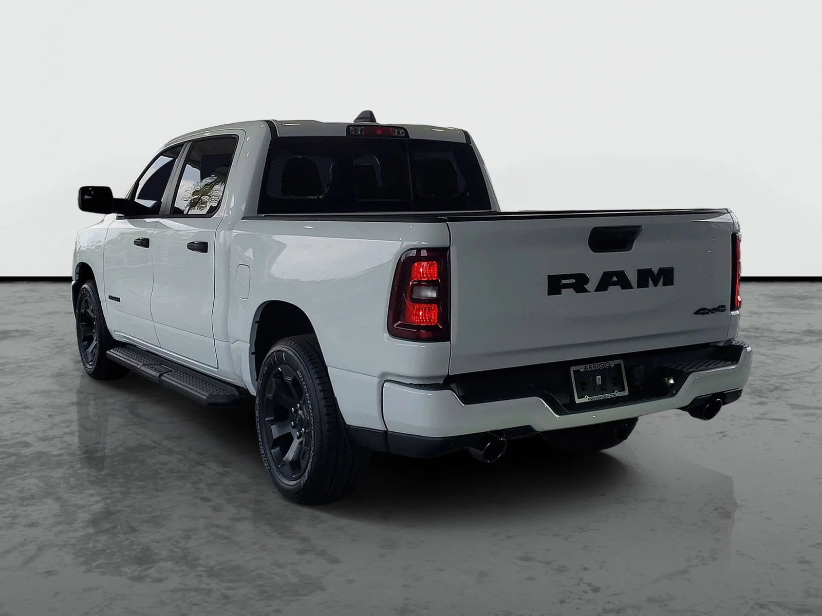 New 2026 Bright White Clearcoat RAM Express image 2