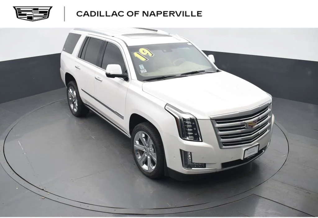 2019 Cadillac Escalade AWD Platinum's photo