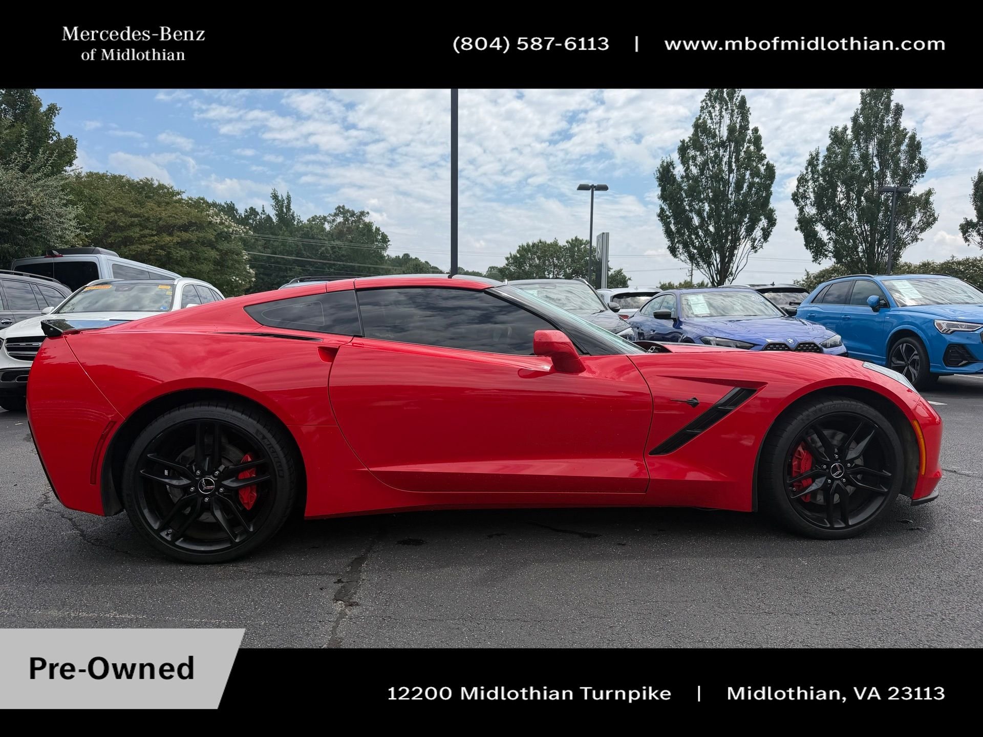 Used 2014 Red Chevrolet Z51 image 27