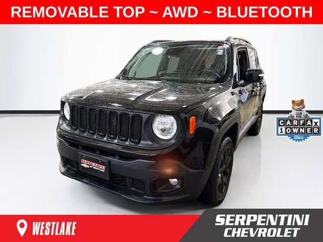 2018 Jeep Renegade Altitude Package