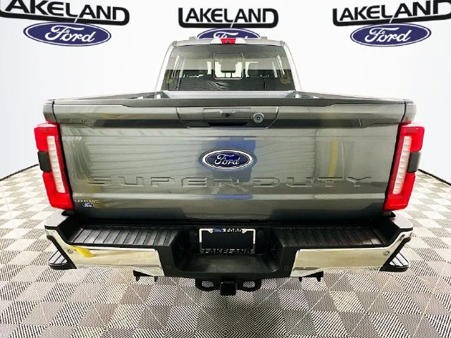New 2026 Gray Ford Lariat image 4