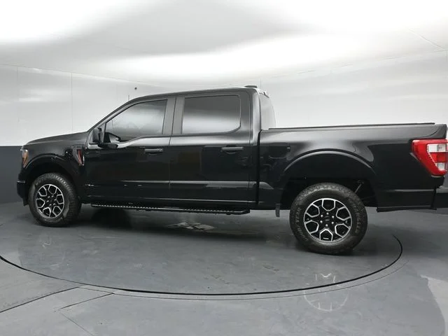 Certified Used 2023 Black Metallic Ford XL image 5