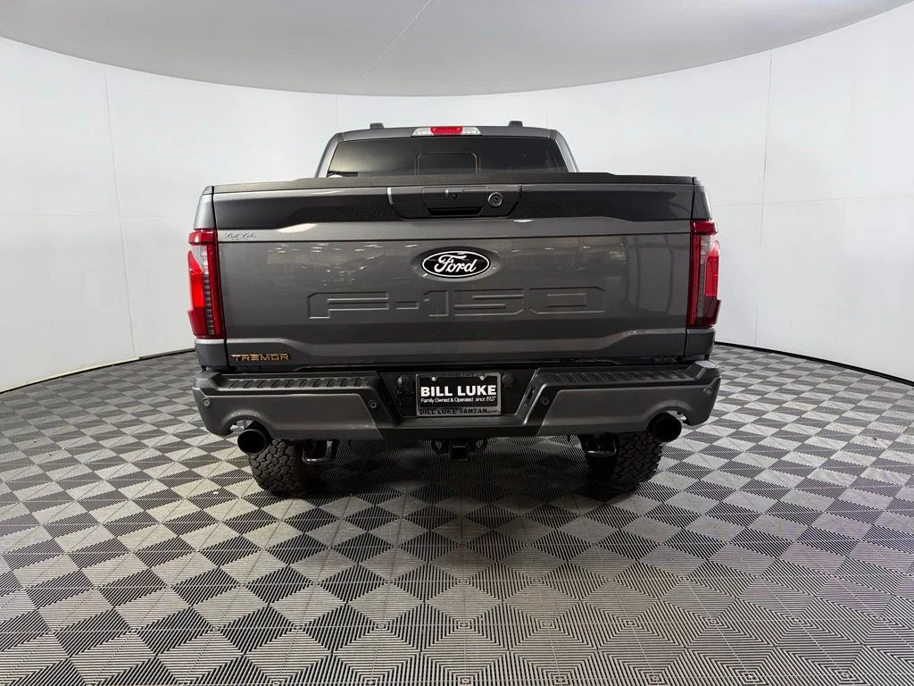 Certified Used 2025 Gray Ford Tremor image 8
