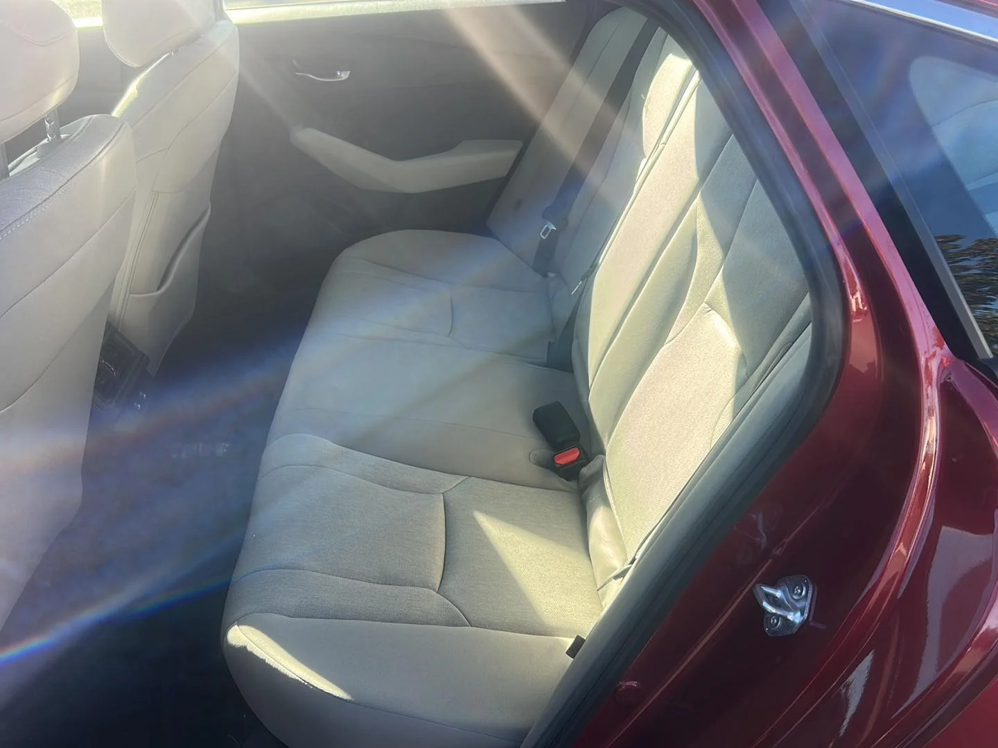 Used 2025 Radiant Red Metallic Honda LX image 17