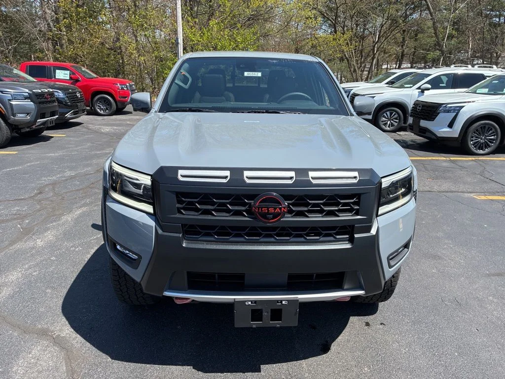 New 2026 Boulder Gray Pearl Nissan Crew Cab PRO-4X® Long Bed image 2