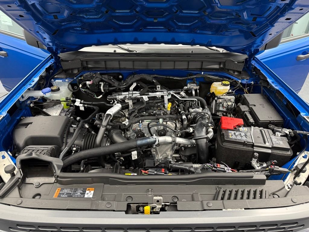 New 2026 Velocity Blue Metallic Ford Badlands® image 8
