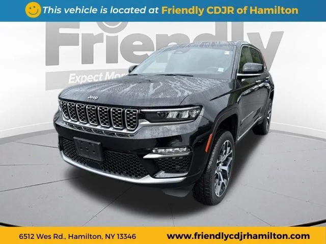 2023 Jeep Grand Cherokee Summit