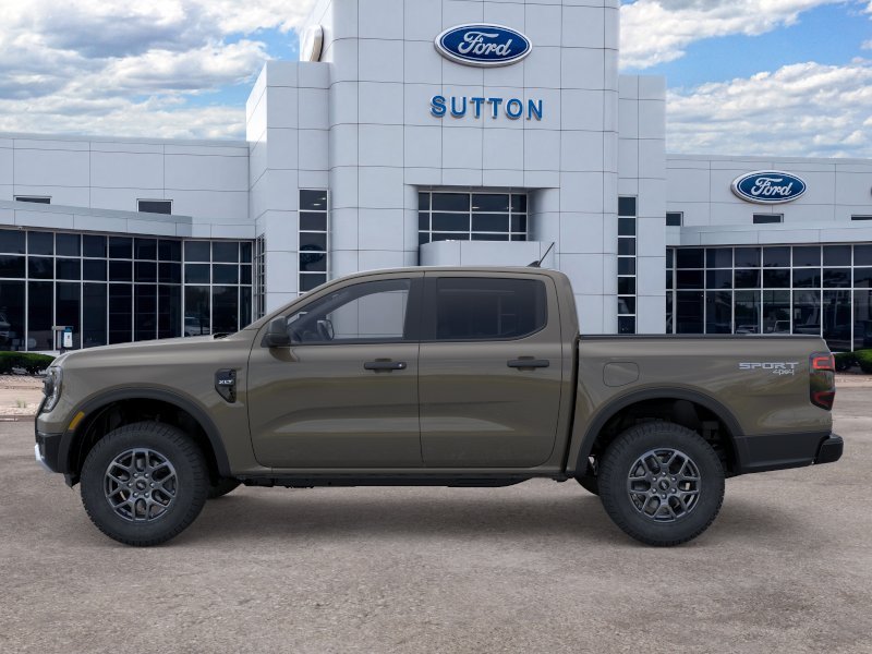 New 2026 Marsh Gray Ford XLT image 3