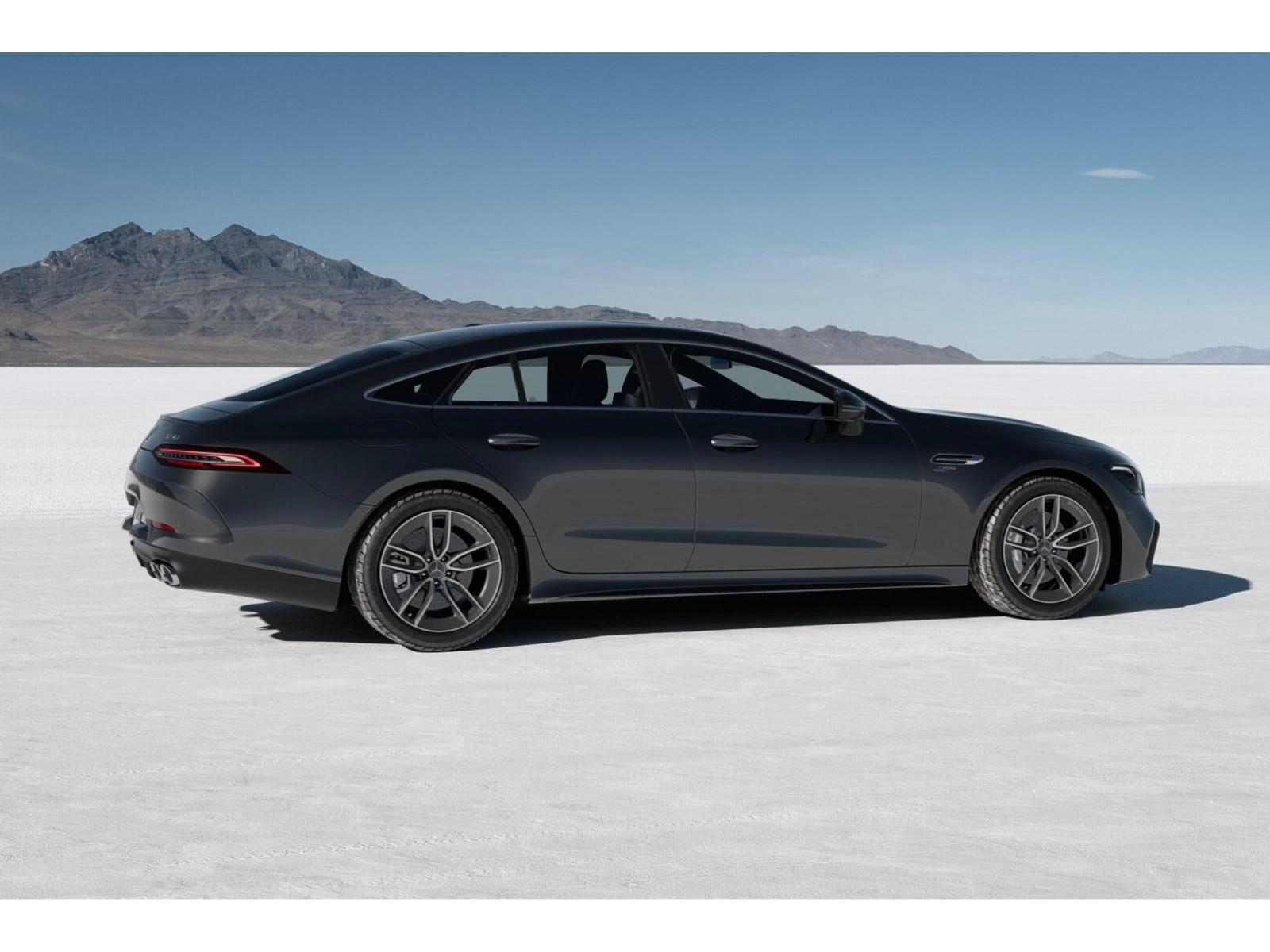 New 2026 Obsidian Black Metallic Mercedes-Benz AMG® GT 43 4-Door Coupe image 31