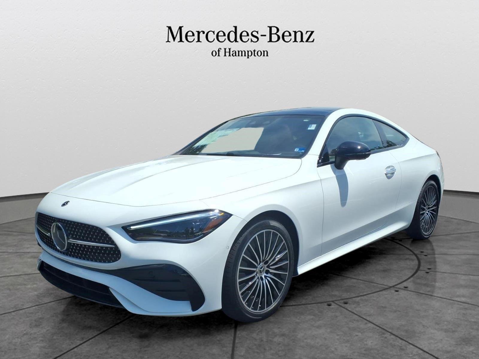 New 2026 WHITE Mercedes-Benz CLE 300 image 1