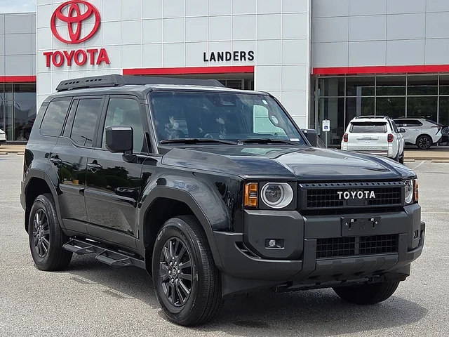 2025 Toyota Land Cruiser 1958