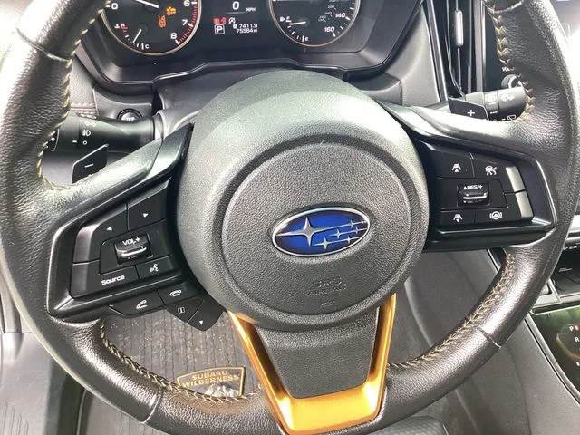 Used 2022 Gray Metallic Subaru Wilderness image 12